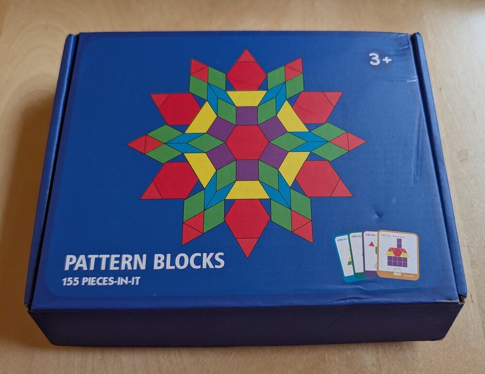 🏖️NWT Pattern Blocks